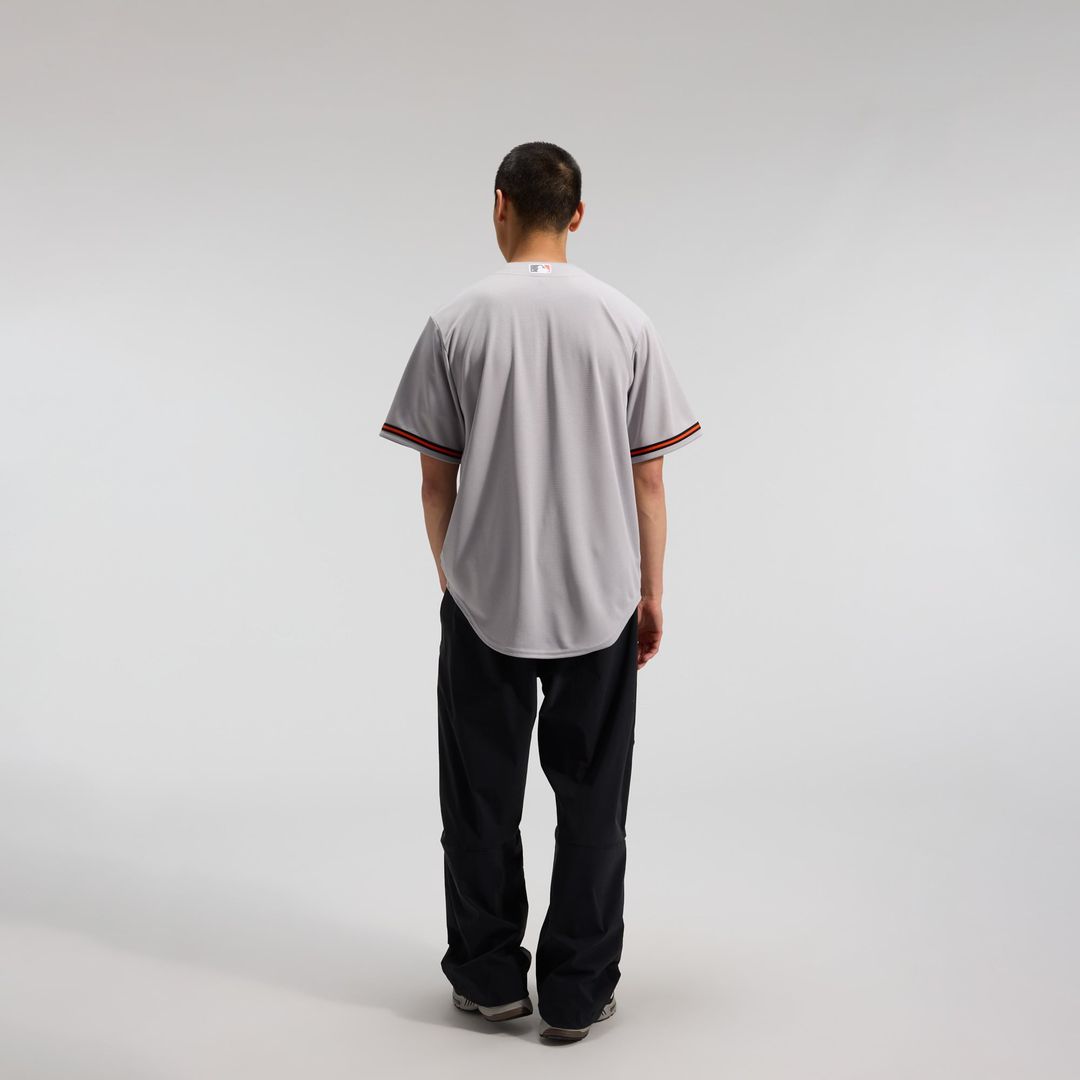 Baltimore Orioles Nike Road Replica Team Jersey - Gray