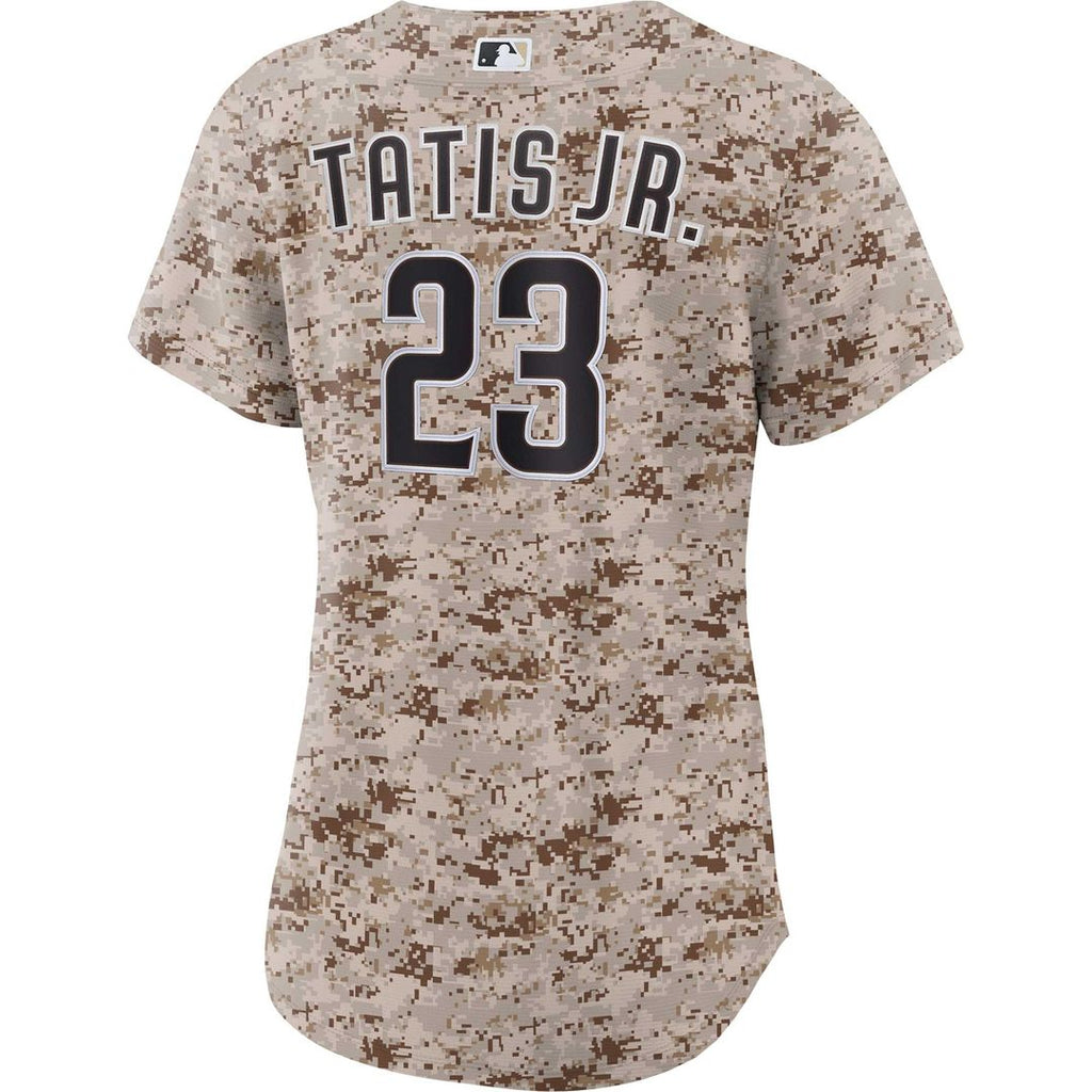San Diego Padres Fernando Tatis Jr. Nike Women's USMC Alternate Replica Player Jersey - Camo