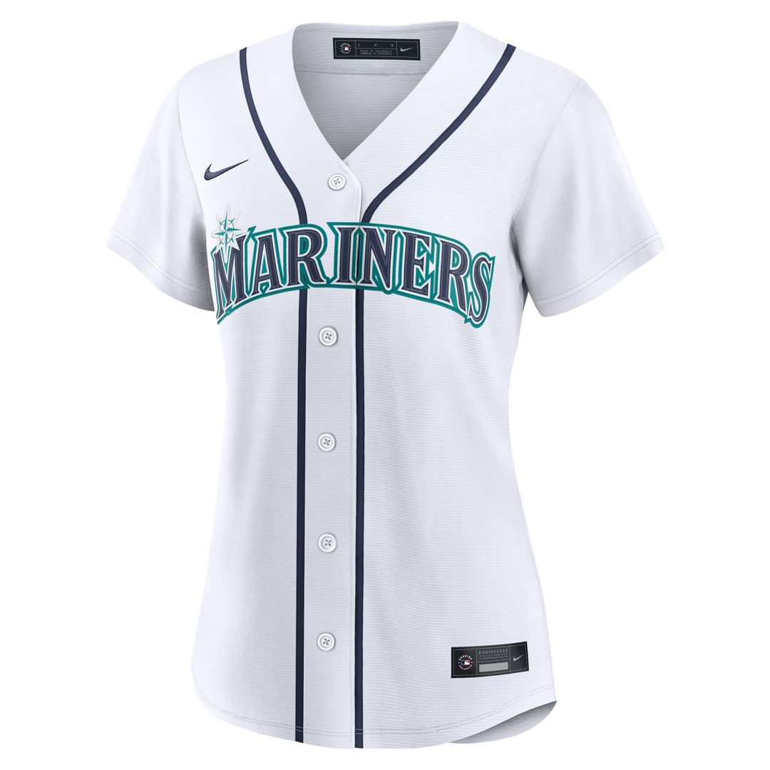 Seattle Mariners Ken Griffey Jr. Nike Women's Home Replica Jersey - White