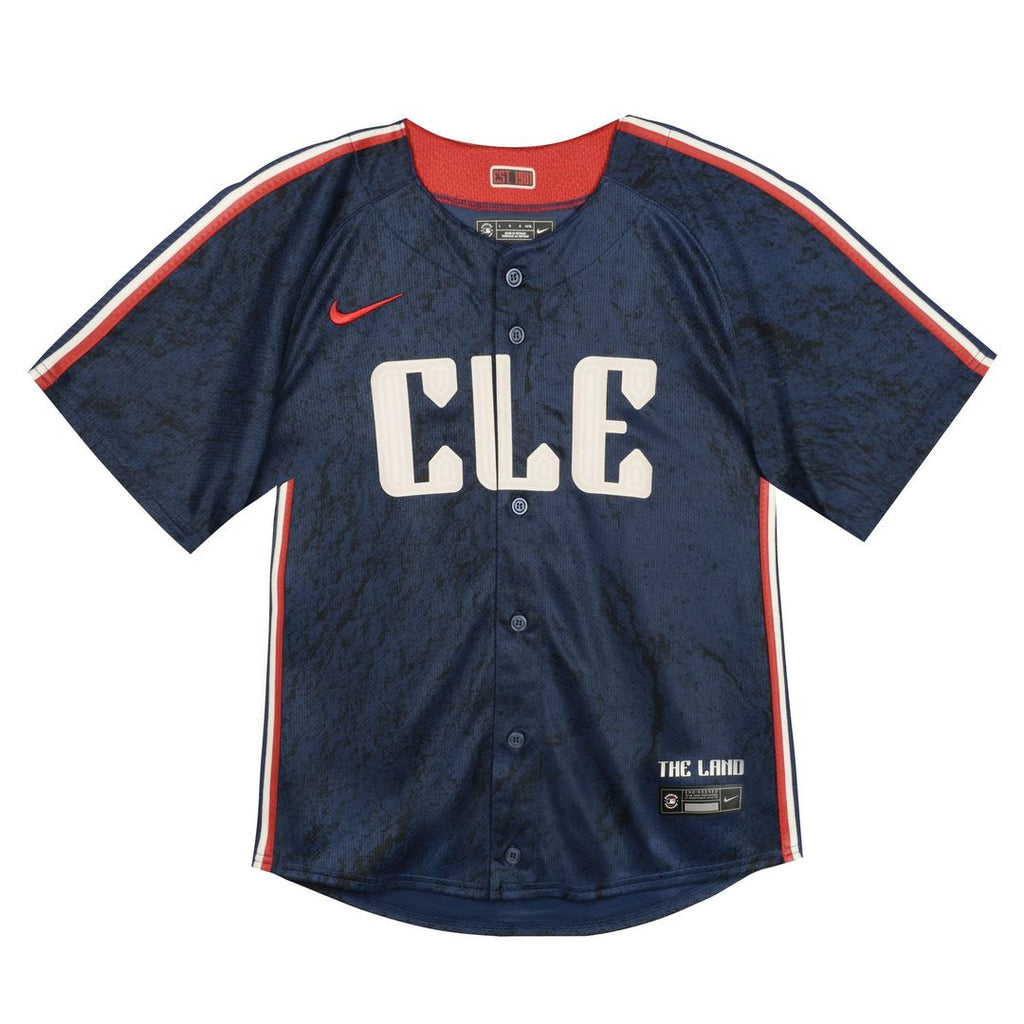 Cleveland Guardians Nike Toddler City Connect Team Limited Jersey - Navy