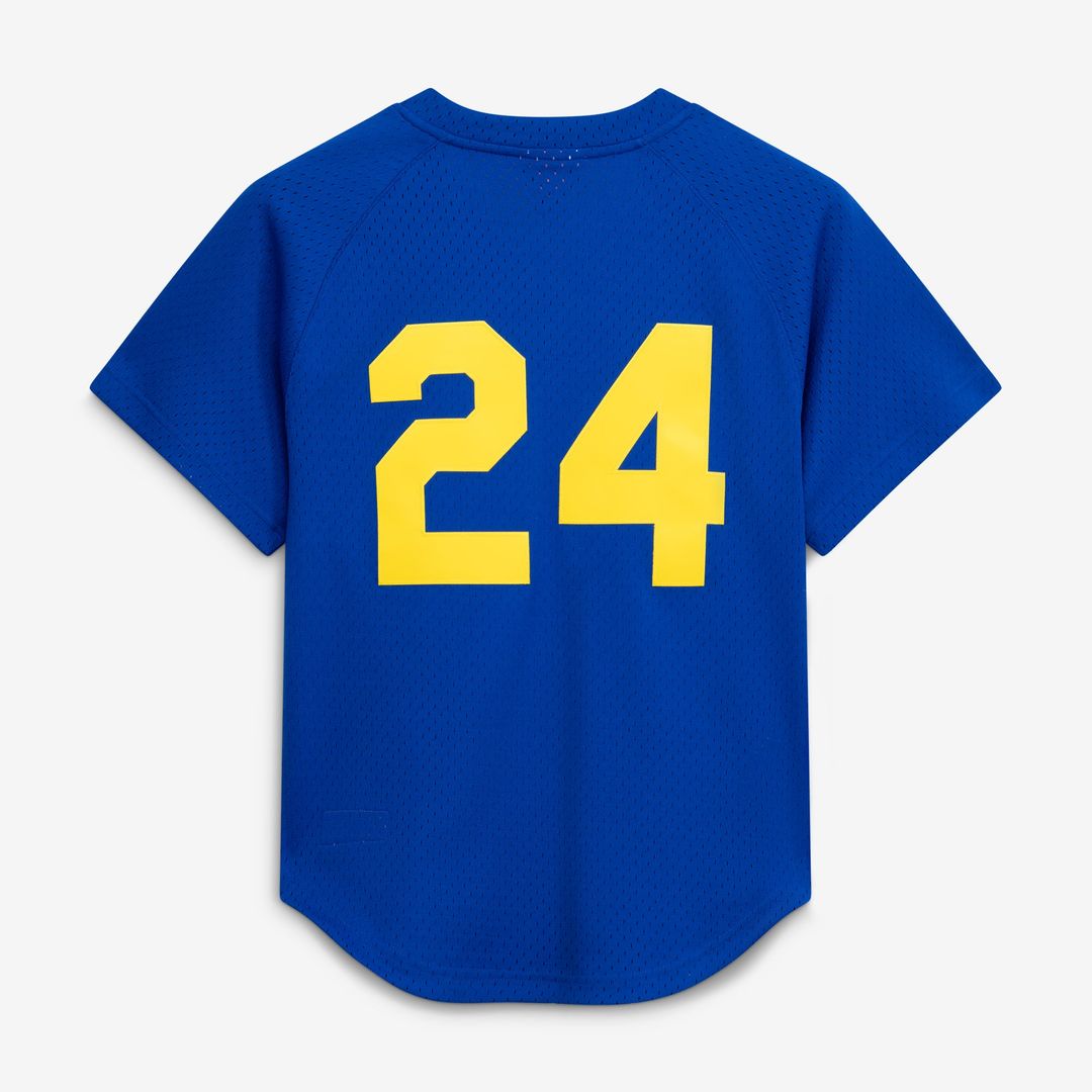 Seattle Mariners Ken Griffey Jr. Mitchell & Ness Authentic Batting Practice Jersey - Royal