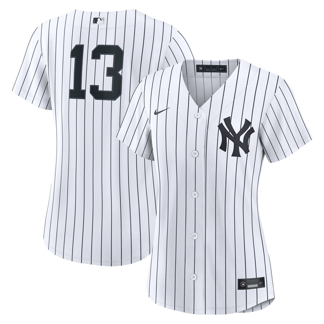 New York Yankees Jazz Chisholm Jr. Nike Women's Home Replica Jersey - White