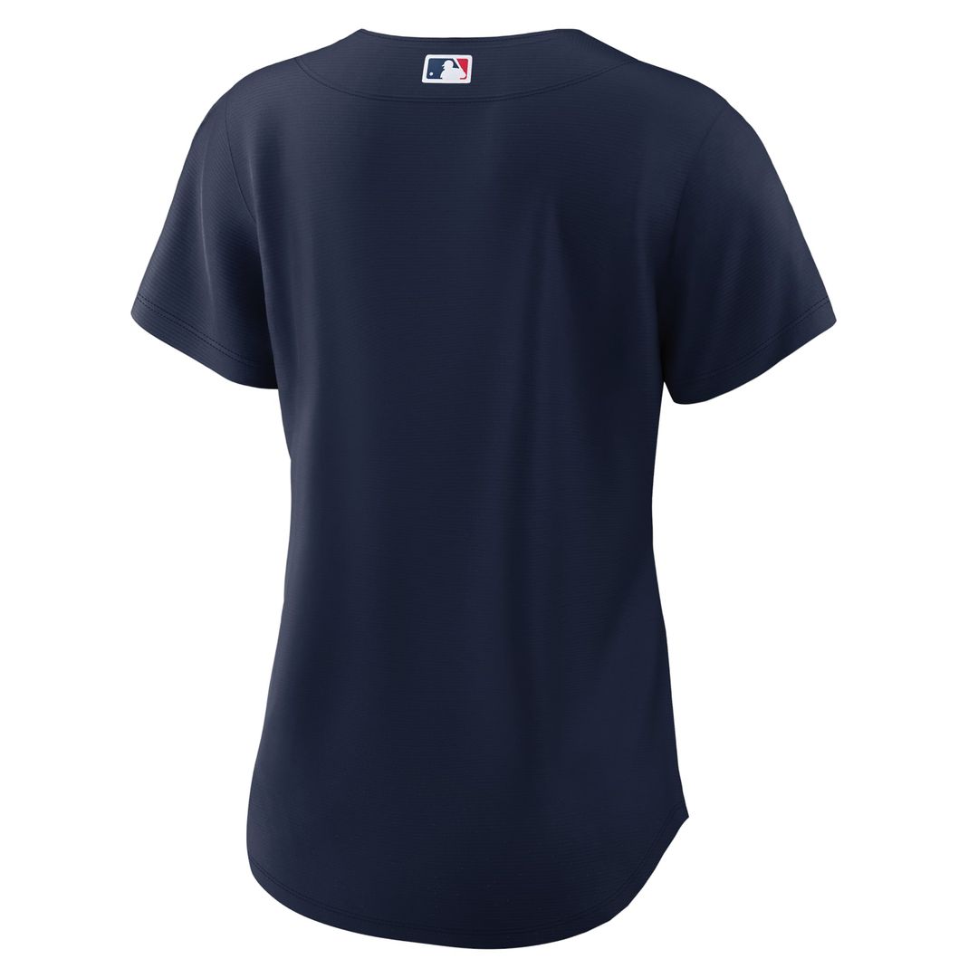 Cleveland Guardians Nike Women's Alternate Replica Team Jersey - Red