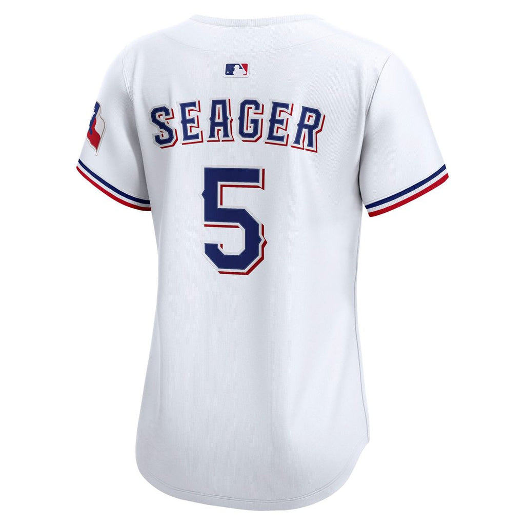 Texas Rangers Corey Seager Nike Women's Home Limited Player Jersey - White