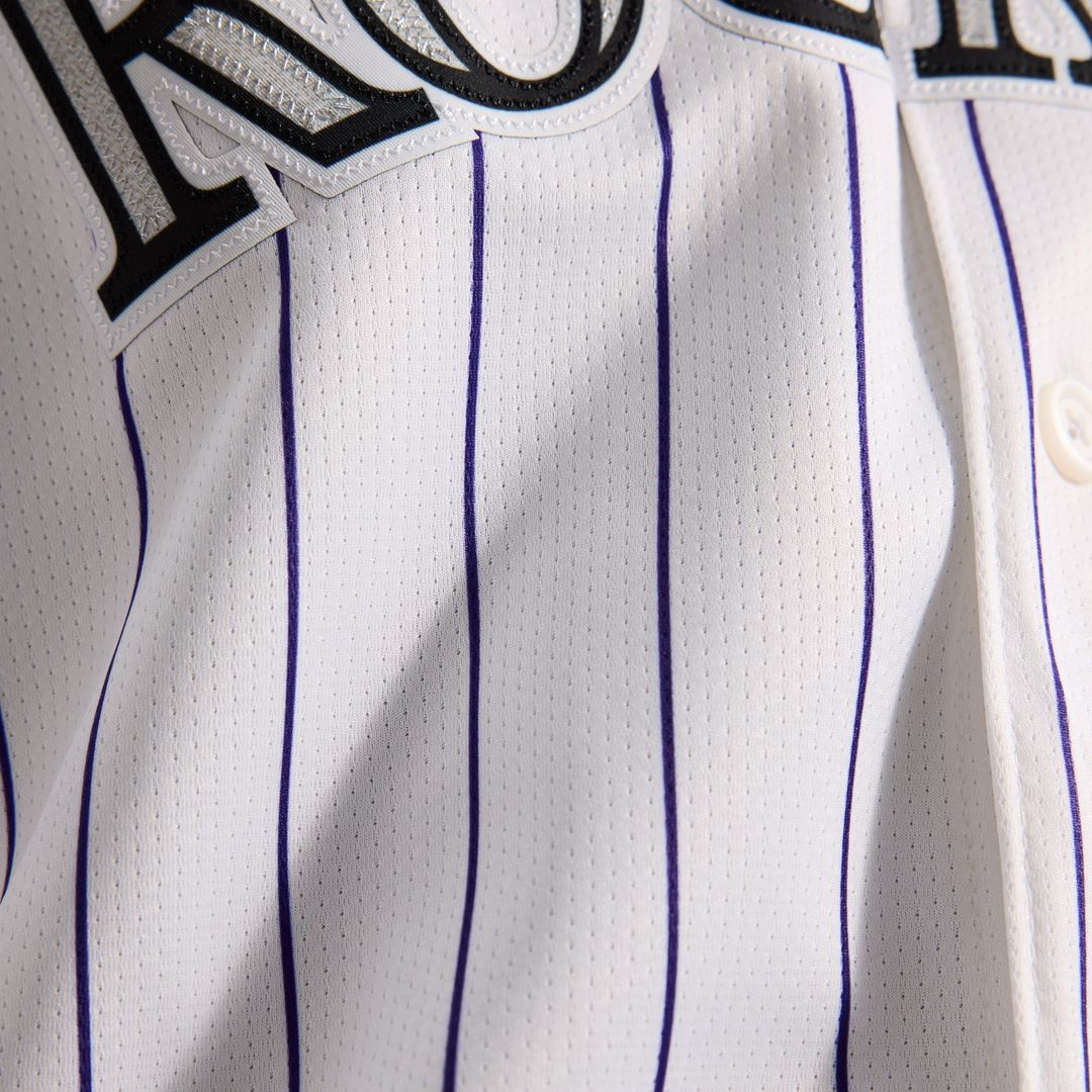 Colorado Rockies Nike Home Limited Jersey - White