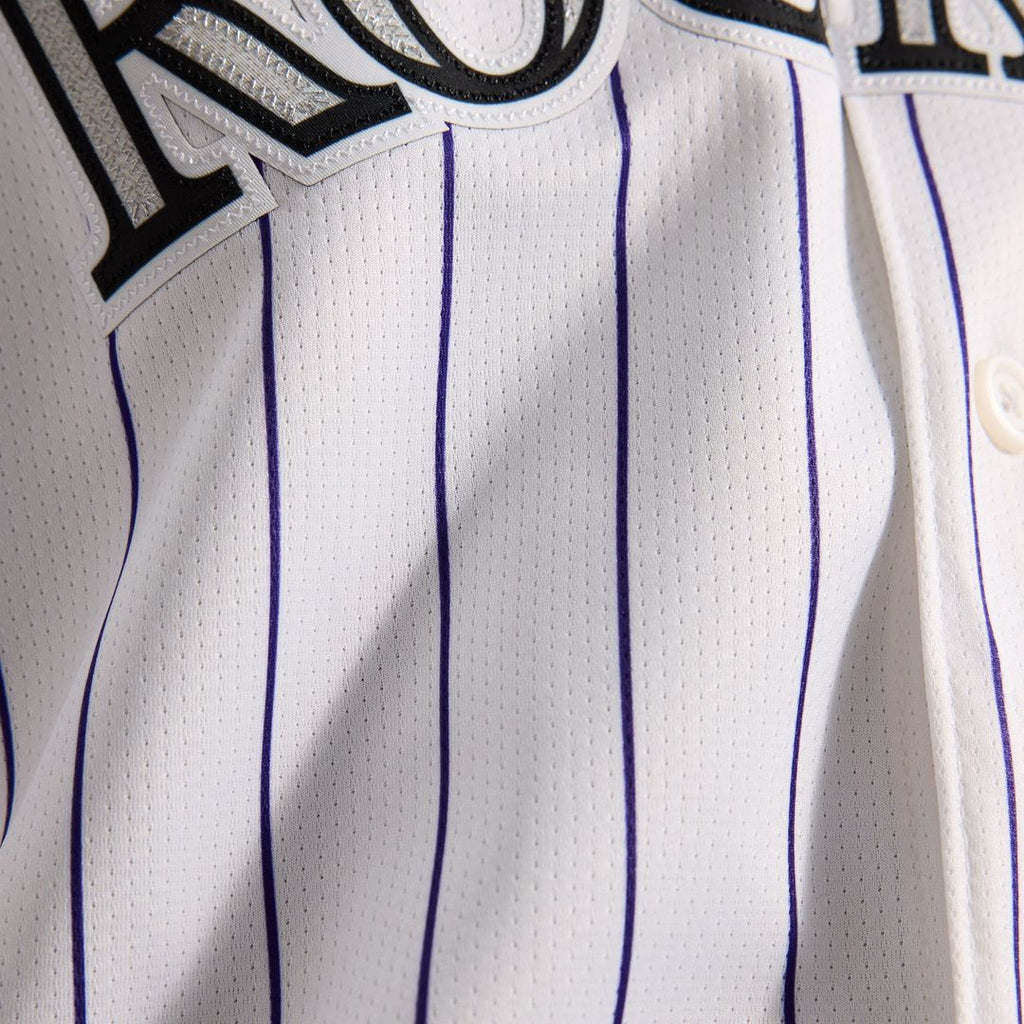 Colorado Rockies Nike Alternate Limited Jersey - Purple