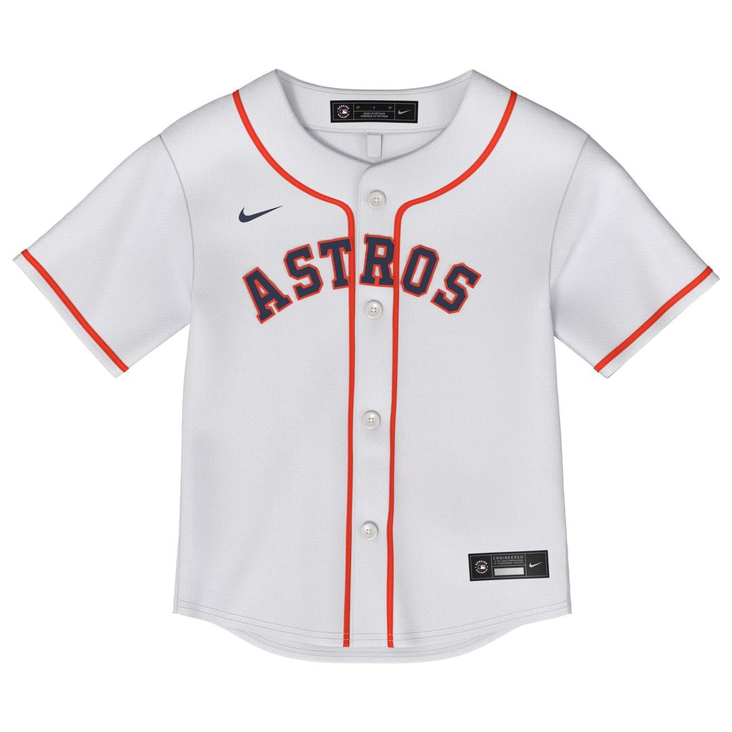 Houston Astros Jose Altuve Nike Infant Home Replica Jersey - White