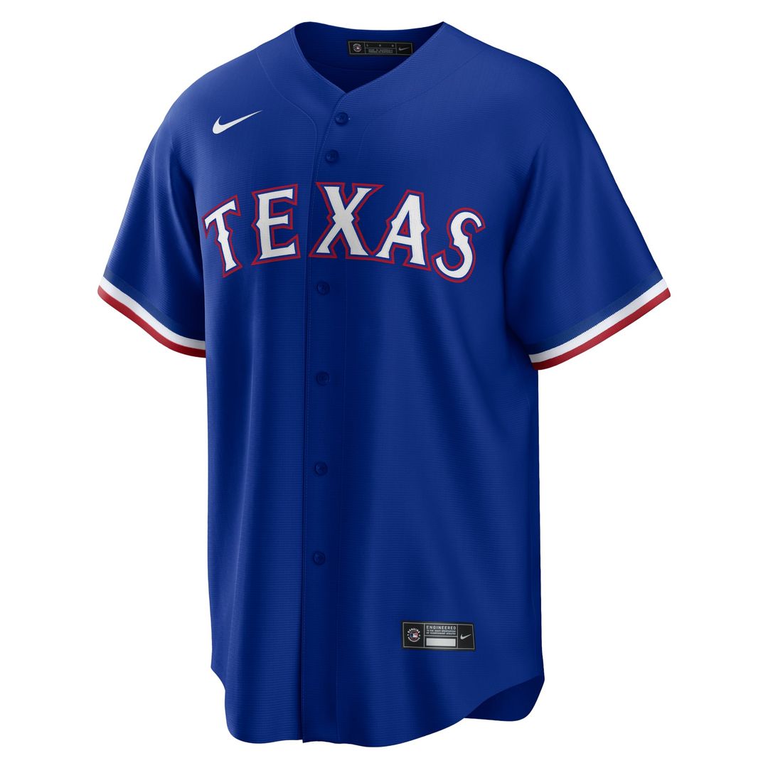 Texas Rangers Corey Seager Nike Alternate 2 Replica Jersey - Royal