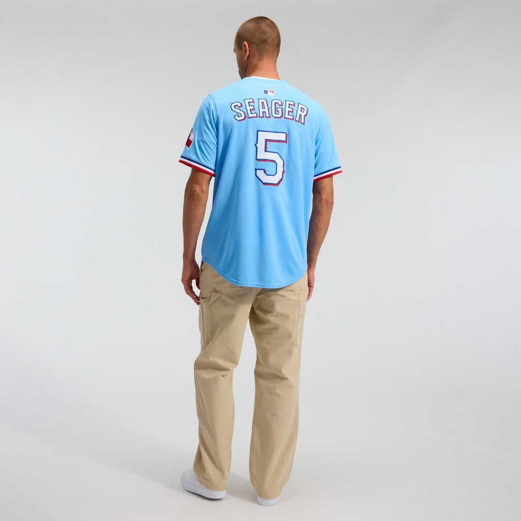 Texas Rangers Corey Seager Nike Alternate 2 Limited Jersey - Royal