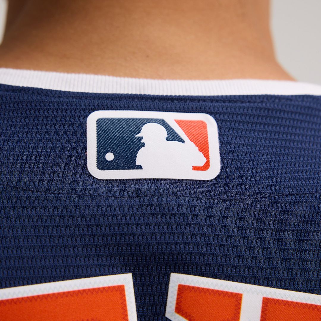 Houston Astros Jose Altuve Nike Alternate 2 Replica Jersey - Navy