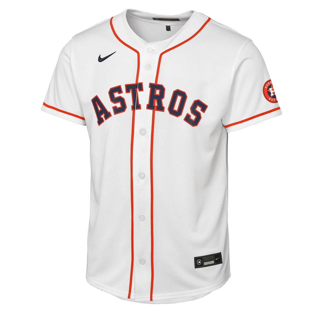 Houston Astros Nike Youth Alternate Stadium Jersey - Orange
