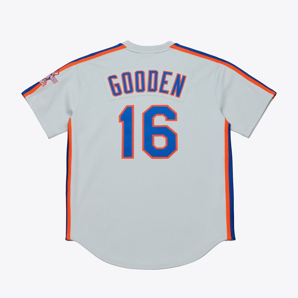 New York Mets Dwight Gooden Mitchell & Ness 1986 Authentic Jersey - White