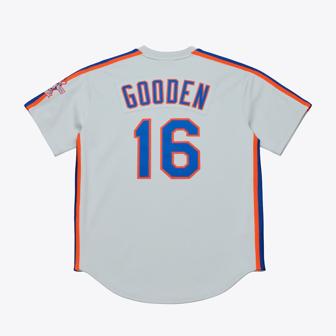 New York Mets Dwight Gooden Mitchell & Ness 1986 Authentic Jersey - White