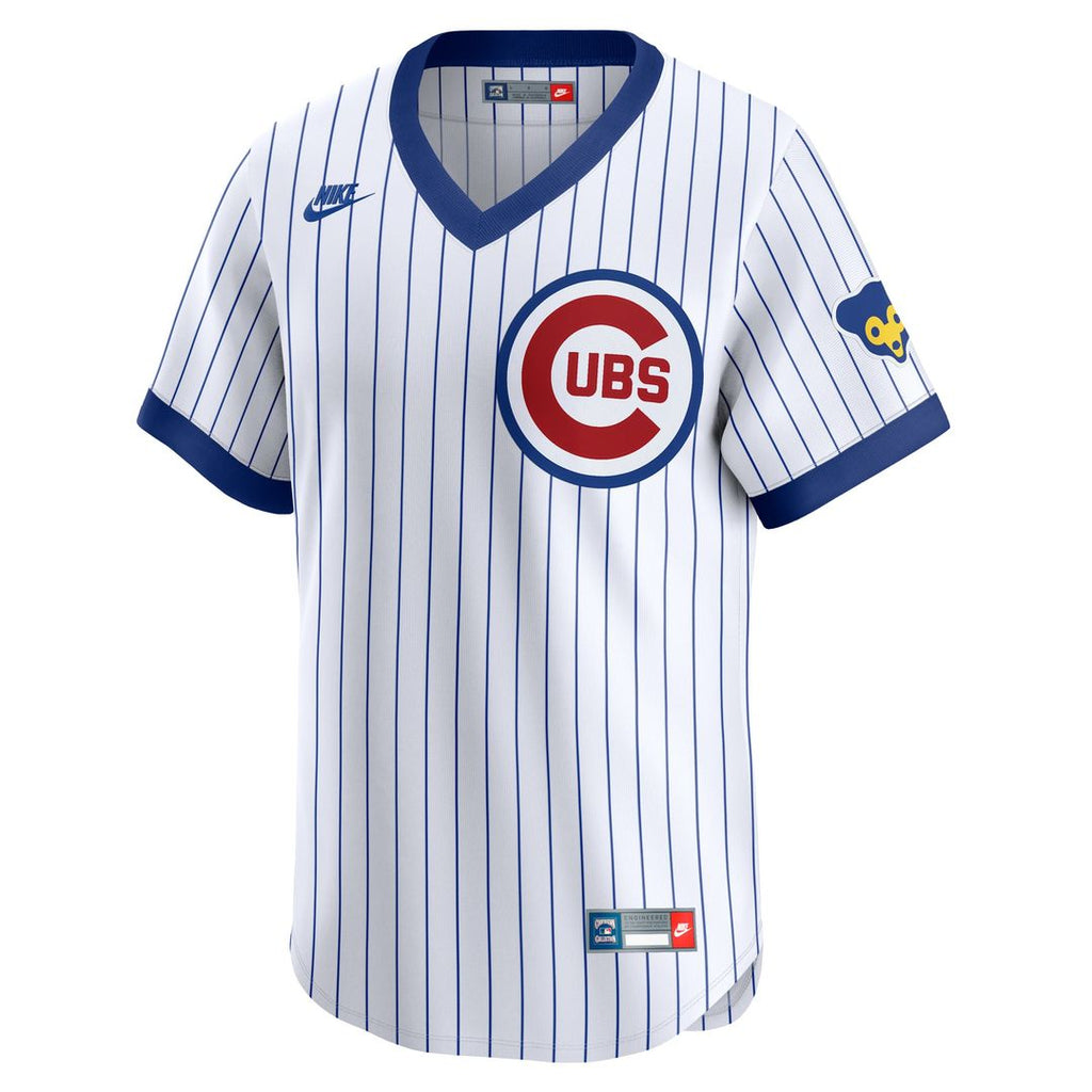 Chicago Cubs Ryne Sandberg Nike Throwback Cooperstown Limited Jersey - Royal