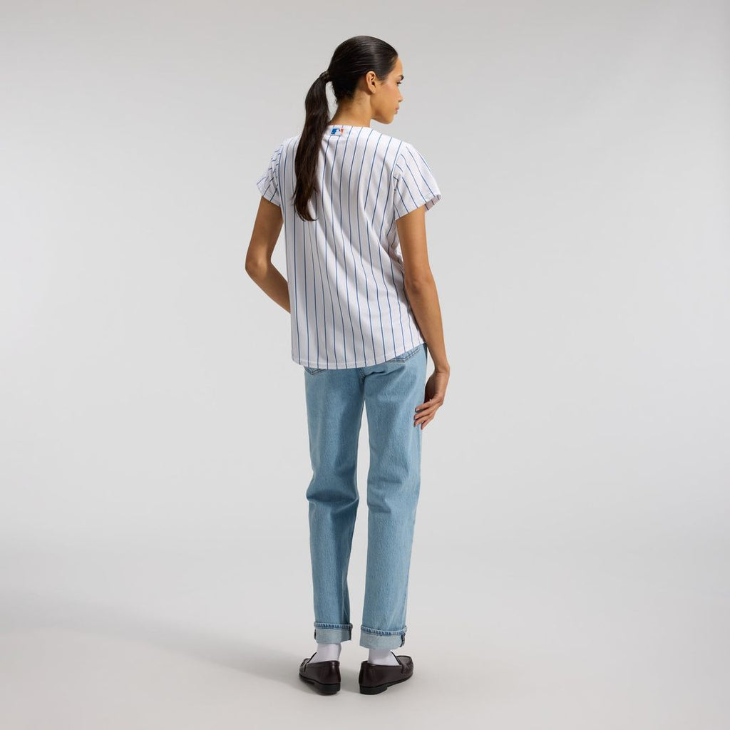New York Mets Nike Women's Home Replica Team Jersey - White