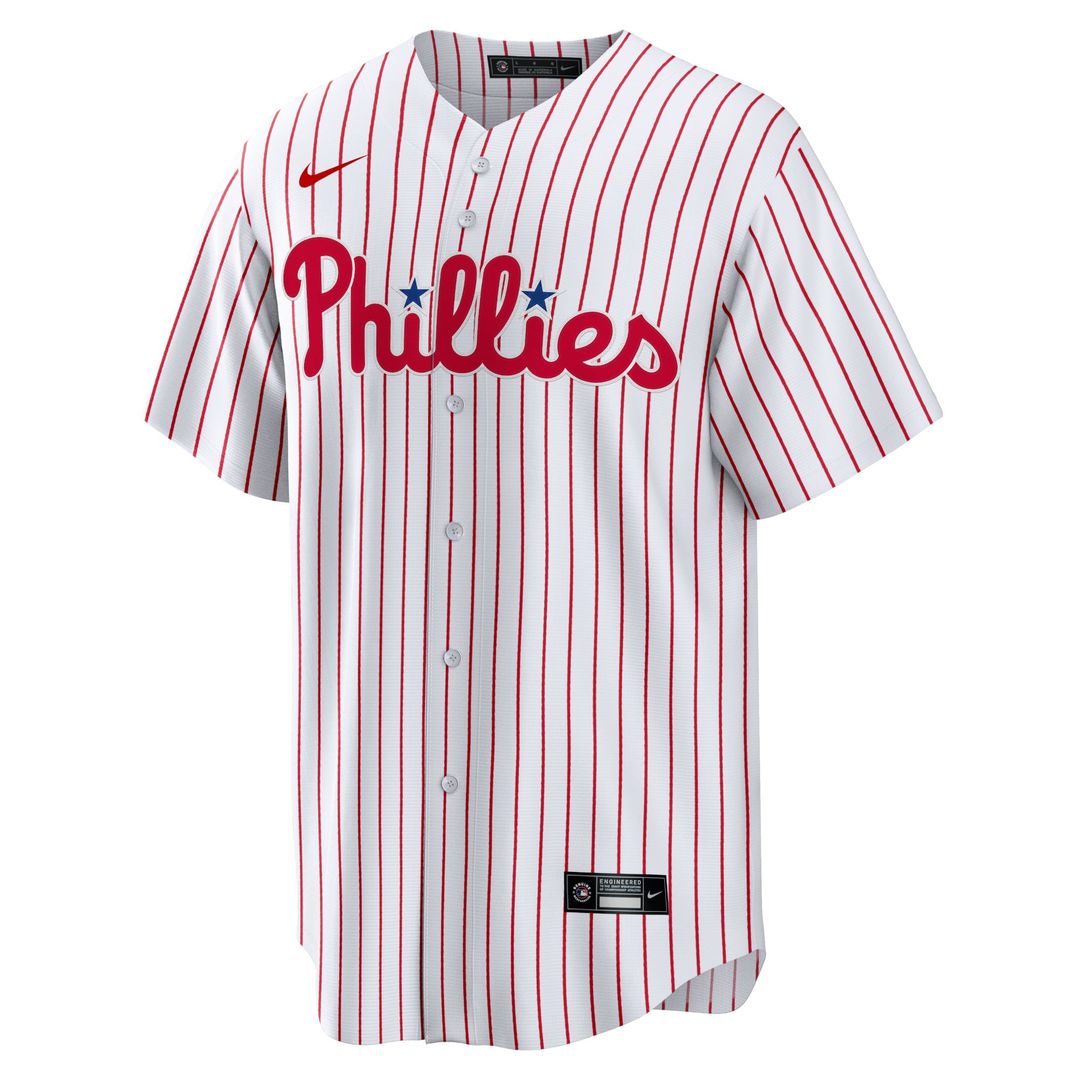 Philadelphia Phillies Bryson Stott Nike Replica Player Jersey - White