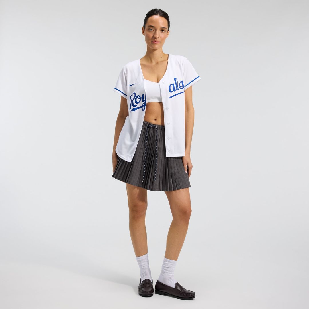 Kansas City Royals Nike Women's Home Replica Team Jersey - White