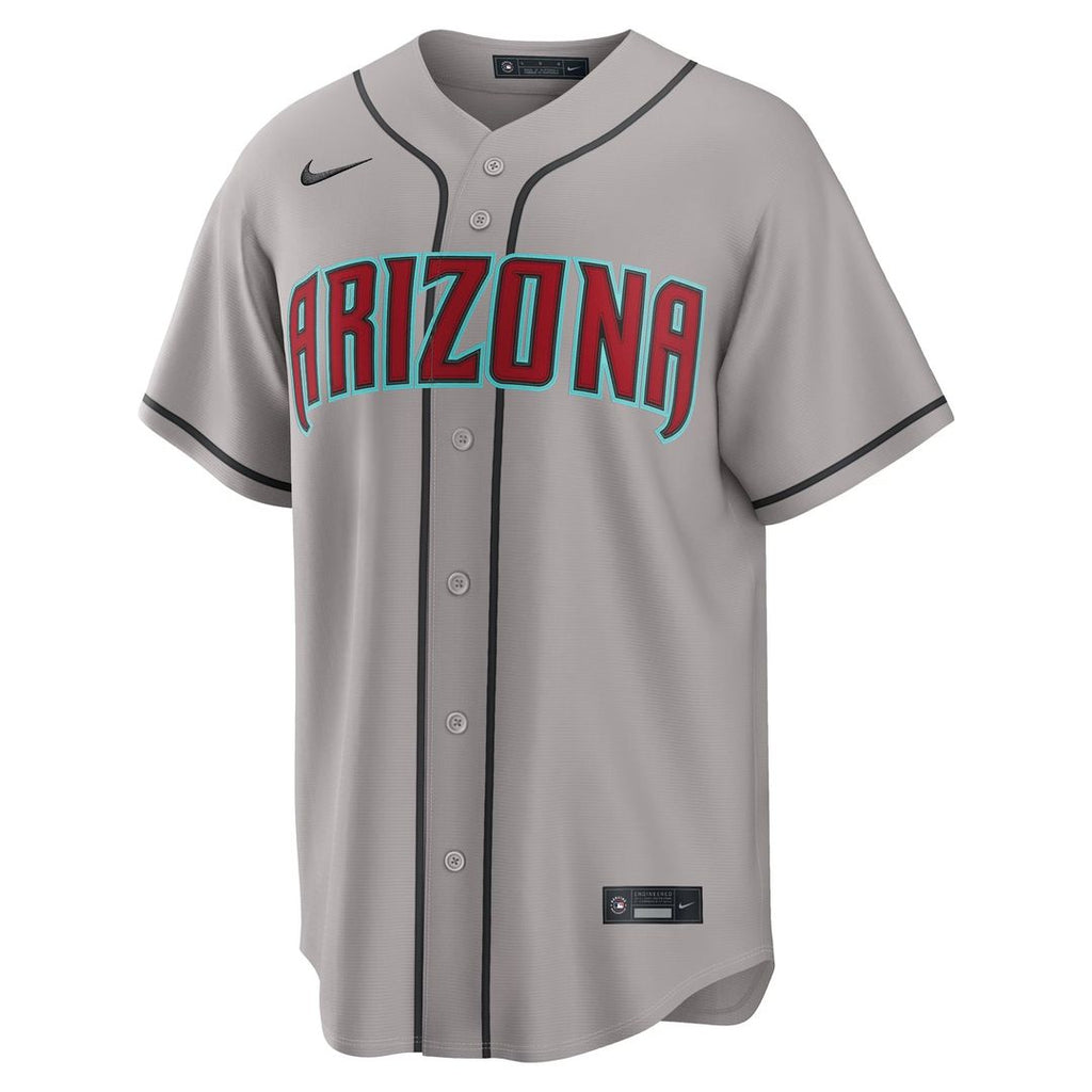 Arizona Diamondbacks Corbin Carroll Nike Road Replica Jersey - Gray