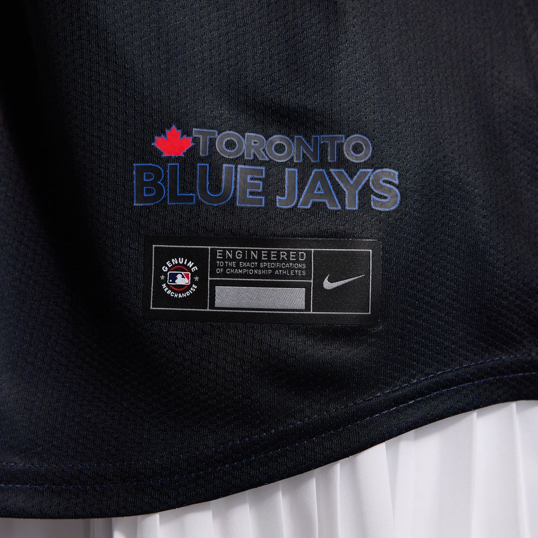 Toronto Blue Jays Vladimir Guerrero Jr. Nike Women's 2024 City Connect Limited Player Jersey - Navy