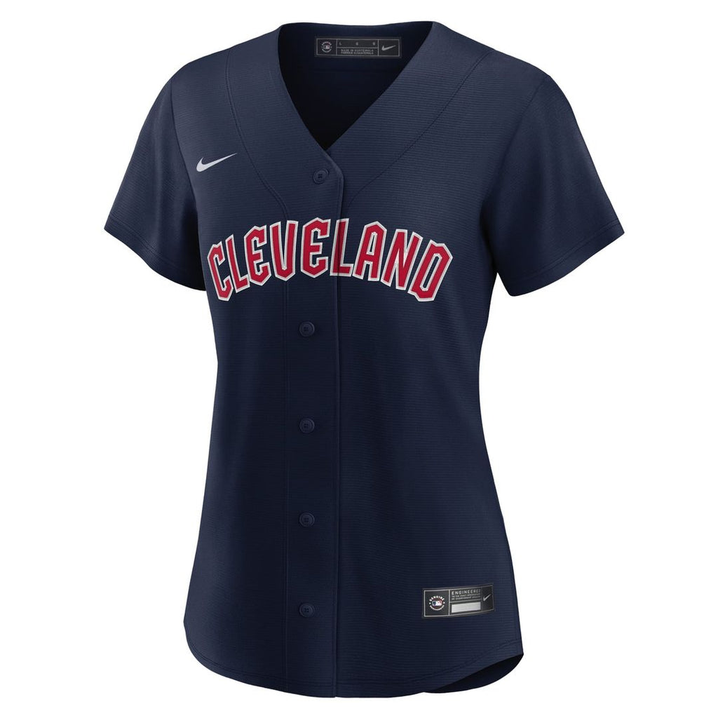 Cleveland Guardians Nike Women's Alternate Replica Team Jersey - Red