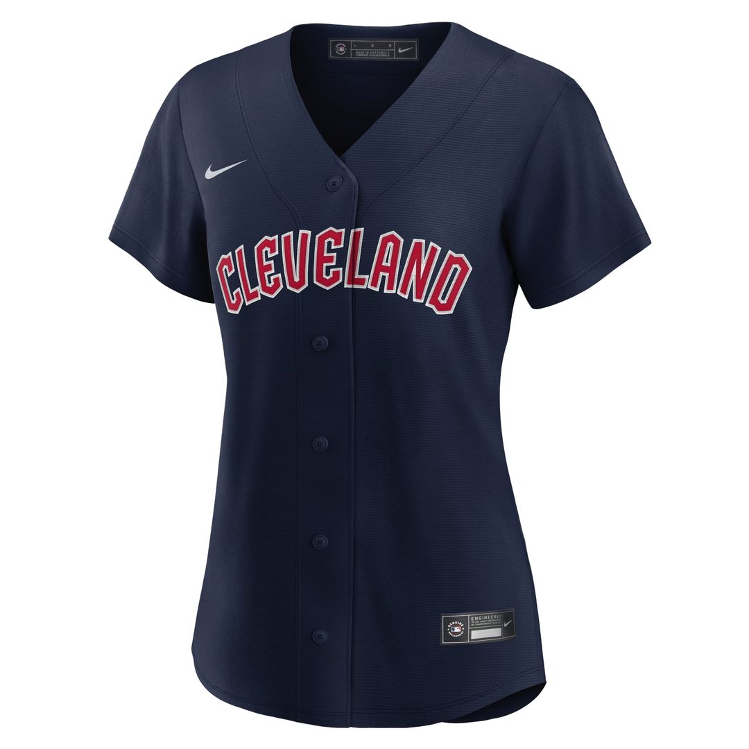 Cleveland Guardians Nike Women's Alternate Replica Team Jersey - Red