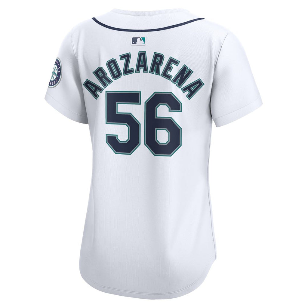 Seattle Mariners Randy Arozarena Nike Women's Home Limited Player Jersey - White