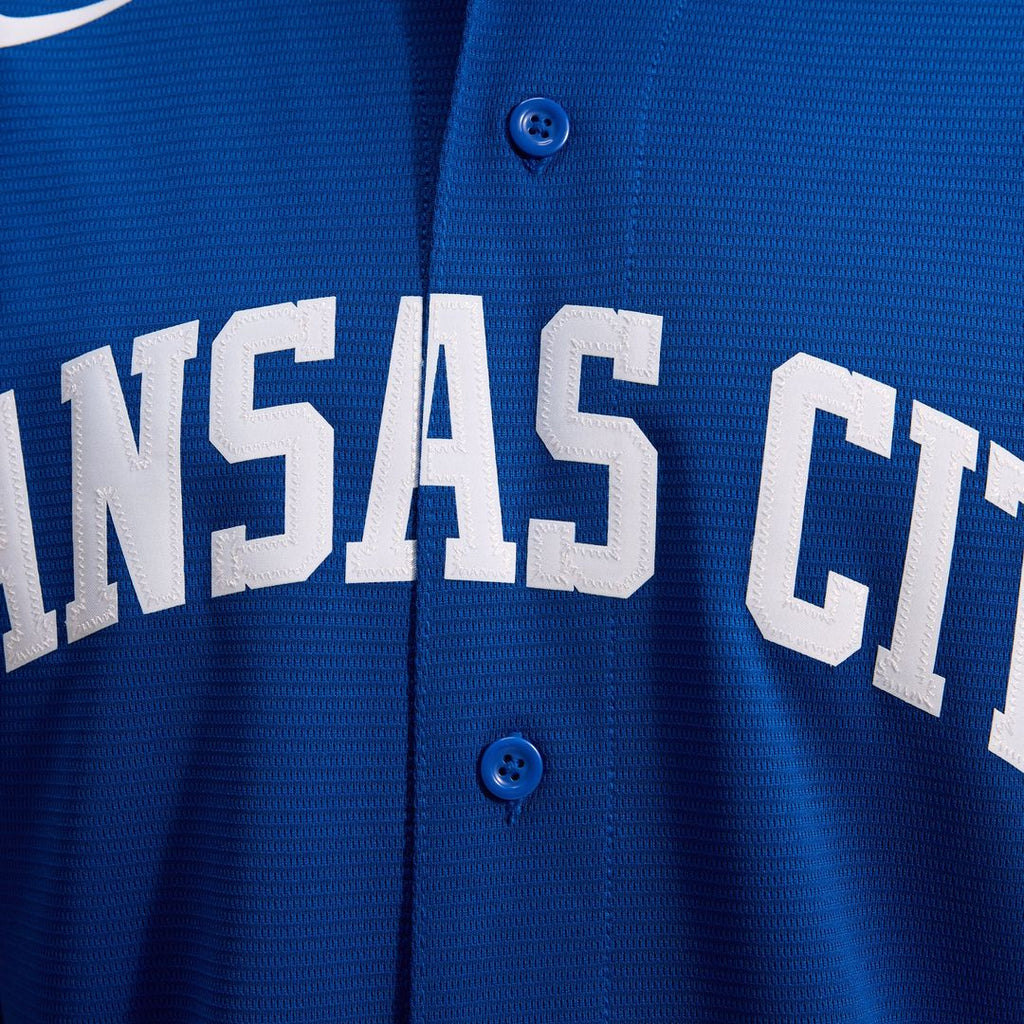 Kansas City Royals Nike Road Replica Team Jersey - Gray