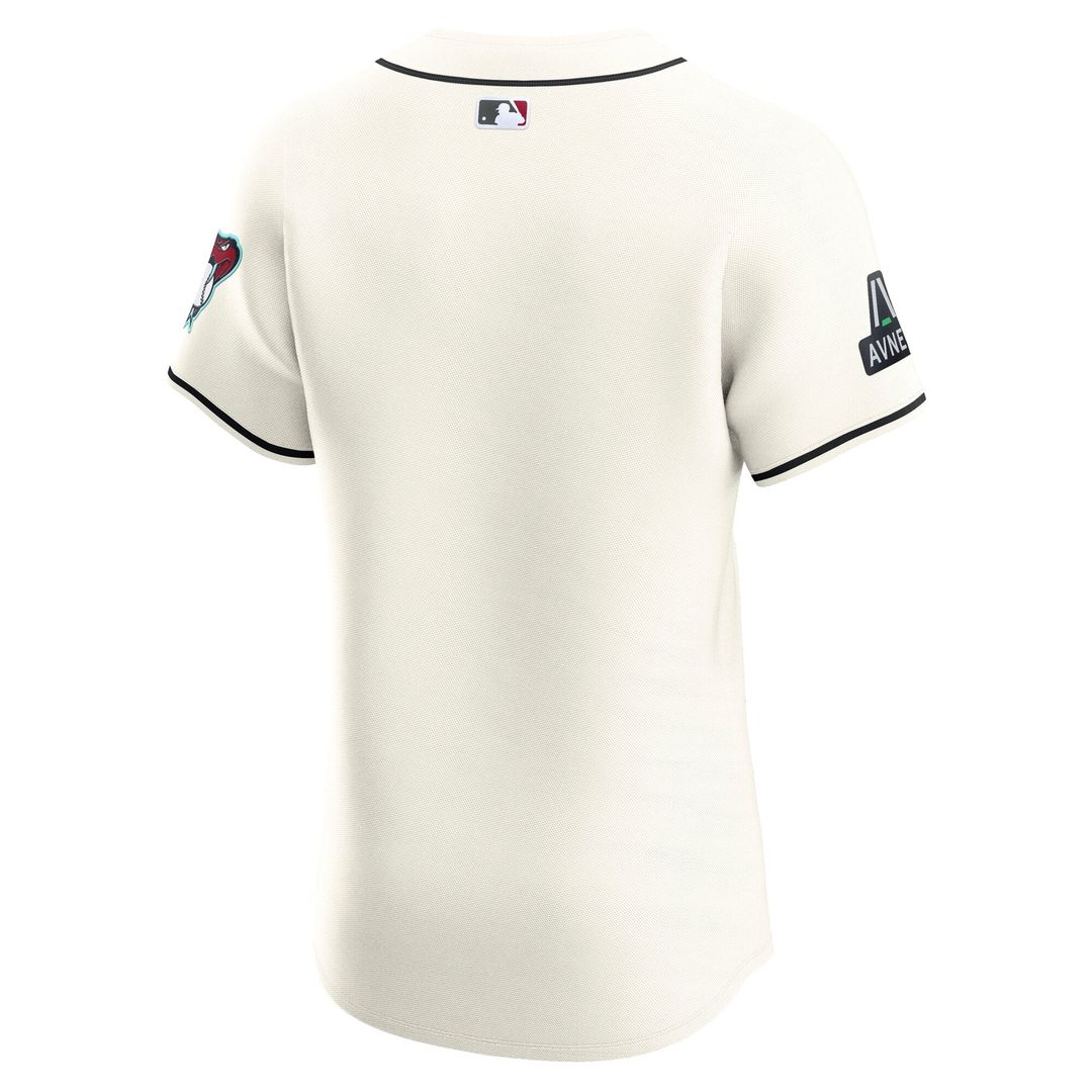 Arizona Diamondbacks Nike Home Elite Jersey - Cream