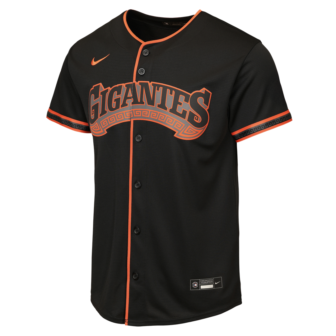San Francisco Giants Jung Hoo Lee Nike Youth Alternate 2 Replica Jersey - Black