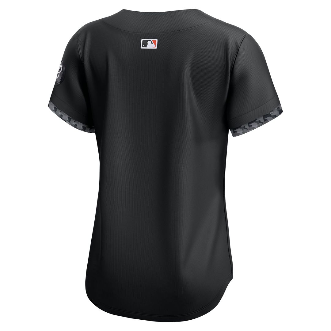 Baltimore Orioles Nike Women's City Connect Limited Jersey - Black