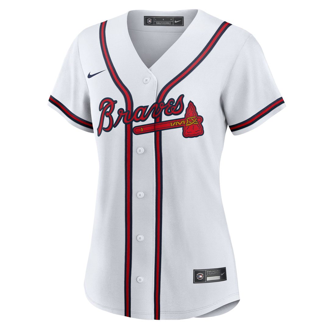 Atlanta Braves Daysbel Hernandez Nike Women's Home Replica Jersey - White