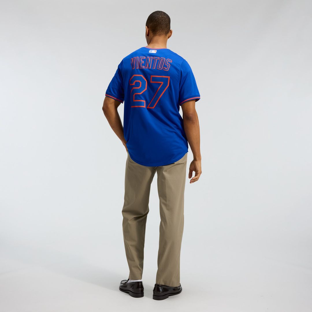 New York Mets Mark Vientos Nike Alternate Limited Player Jersey - Royal