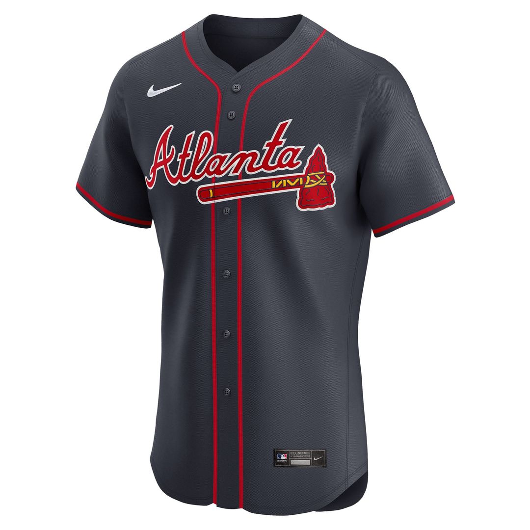 Atlanta Braves Ronald Acu?a Jr. Nike Home Elite Player Jersey - White