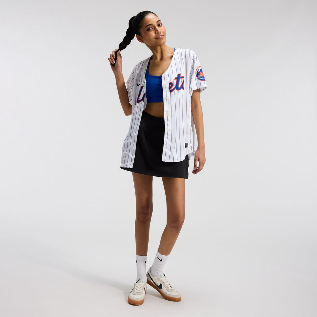 New York Mets Nike Women's Home Limited Jersey - White