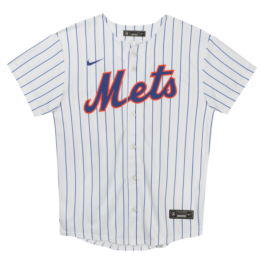 New York Mets Juan Soto Nike Preschool Home Game Jersey - White