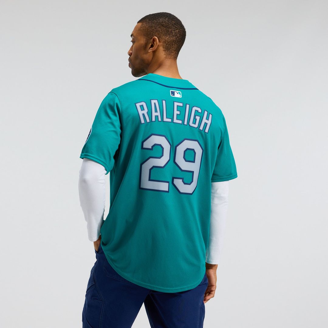 Seattle Mariners Cal Raleigh Nike Home Limited Player Jersey - White