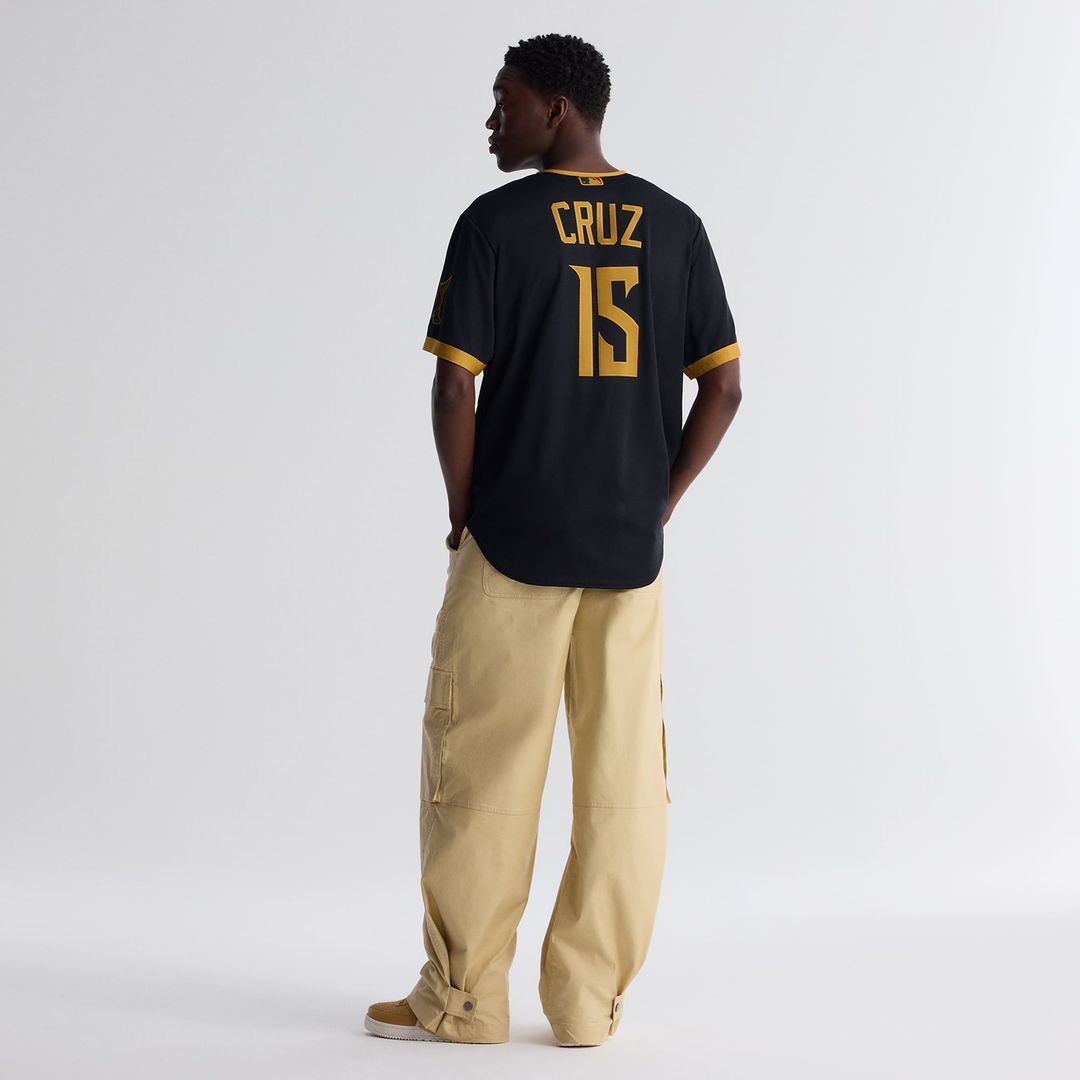 Pittsburgh Pirates Oneil Cruz Nike 2026 City Connect Stadium Jersey - Black