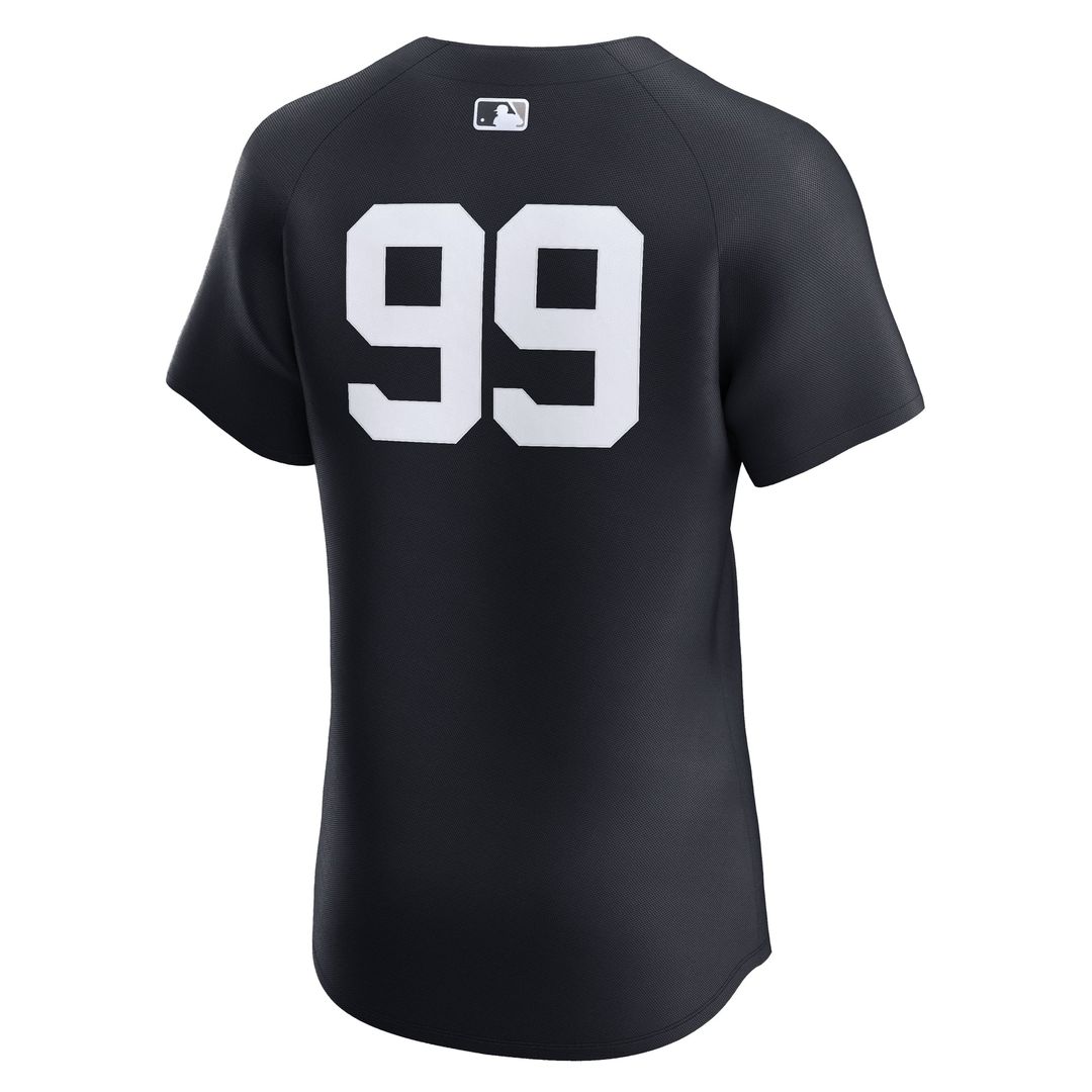 New York Yankees Aaron Judge Nike Home ElitePlayer Jersey - White