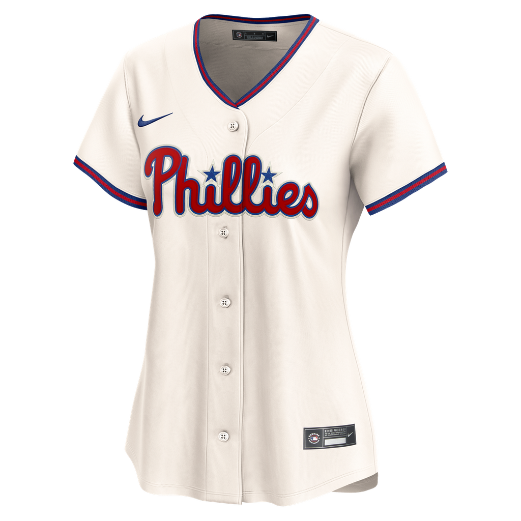 Philadelphia Phillies Ryan Howard Nike Women's Limited Jersey - White