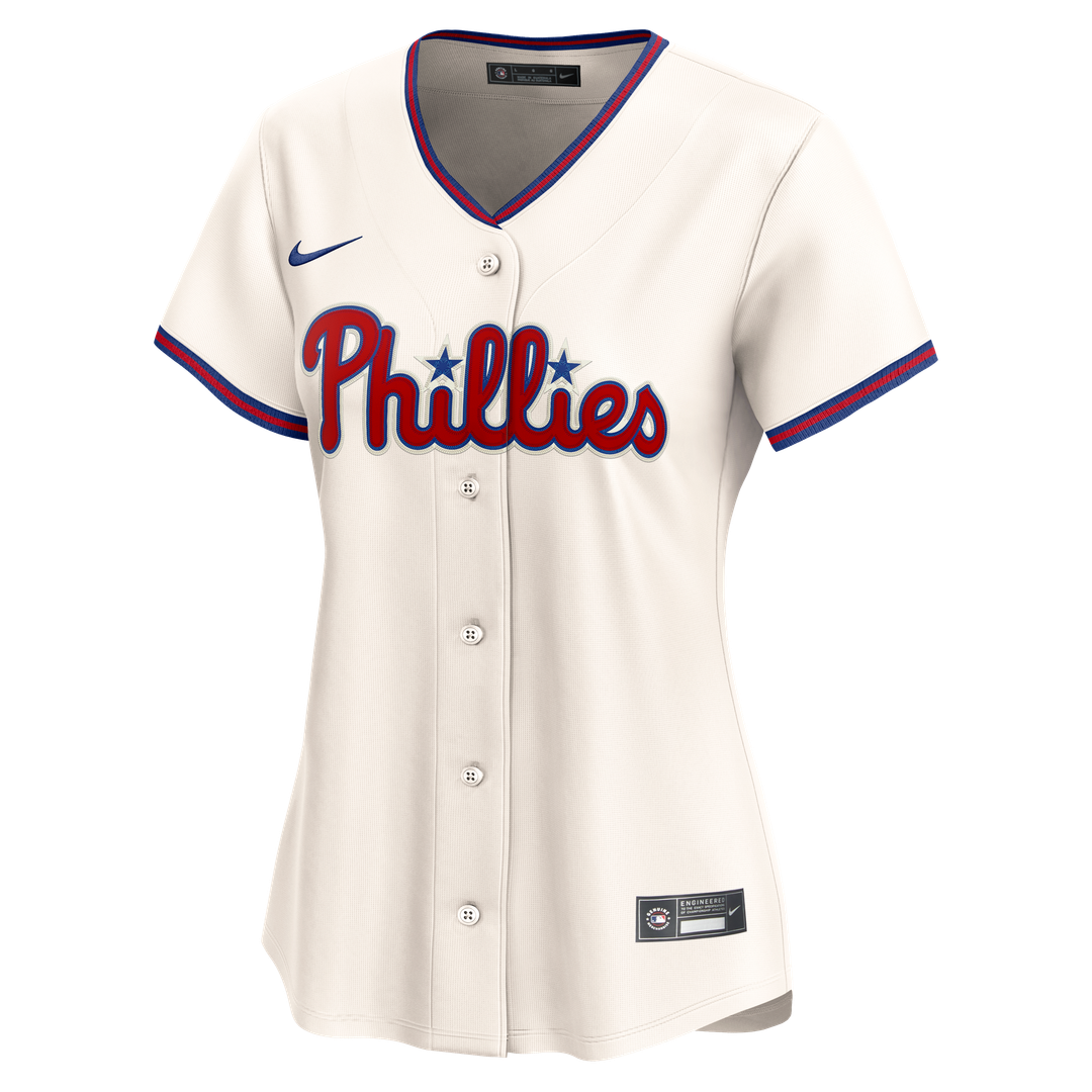 Philadelphia Phillies Ryan Howard Nike Women's Alternate 2 Limited Jersey ¨C Cream