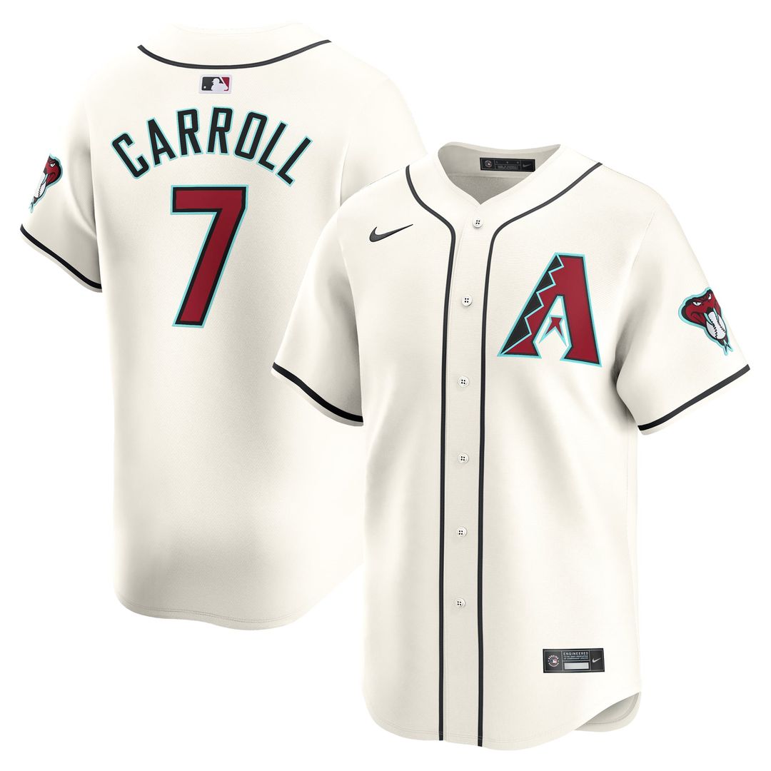 Arizona Diamondbacks Corbin Carroll Nike Youth Home Limited Player Jersey - White