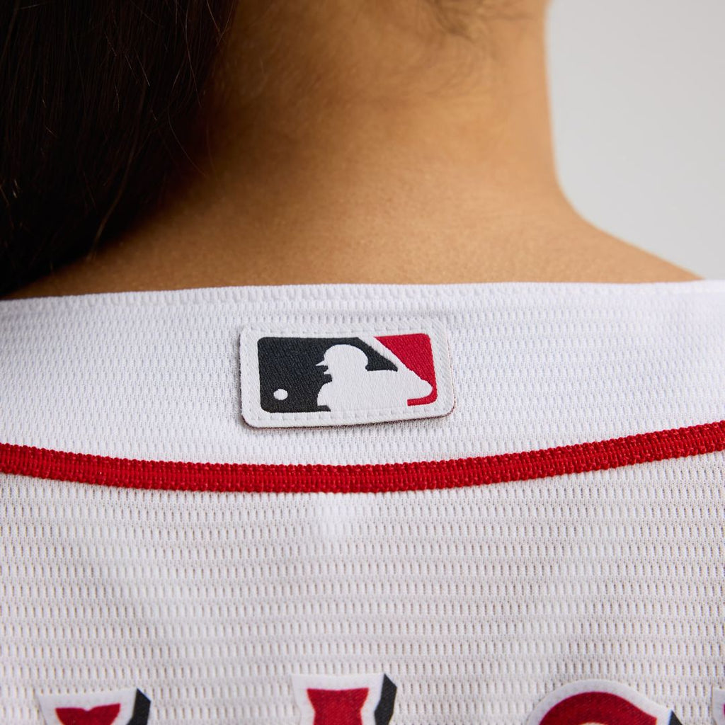 Cincinnati Reds Elly De La Cruz Nike Women's Home Replica Jersey - White