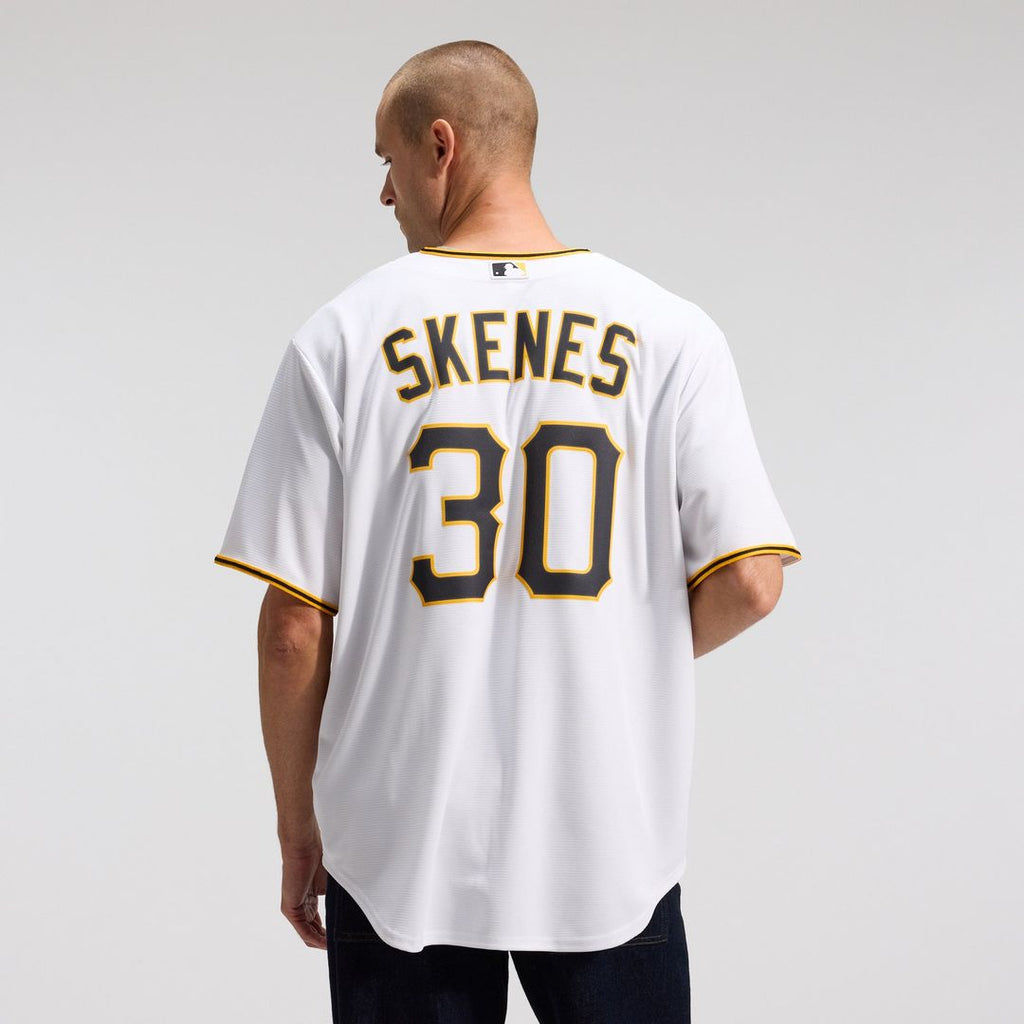 Pittsburgh Pirates Paul Skenes Nike Home Replica Player Jersey - White