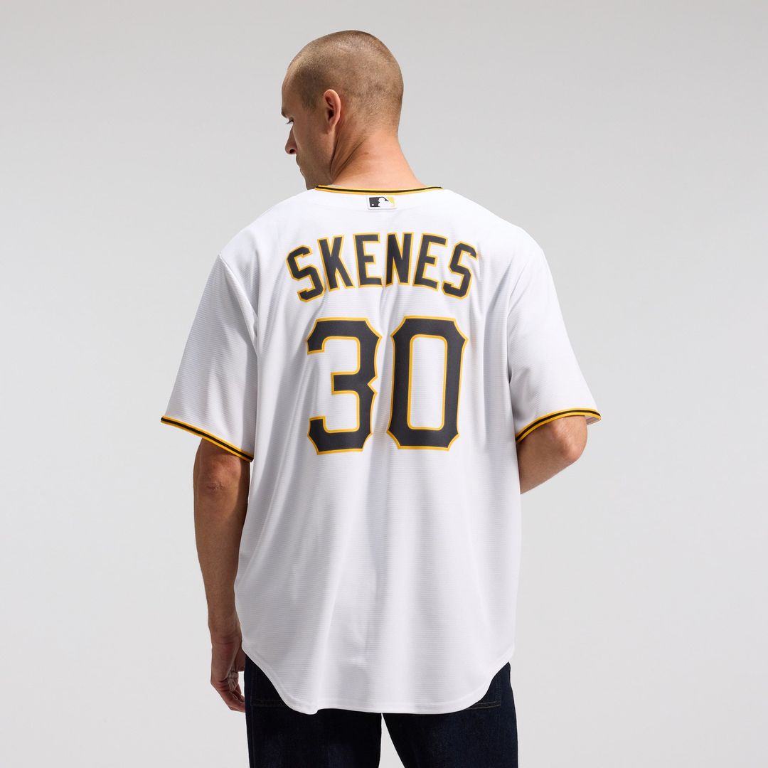 Pittsburgh Pirates Paul Skenes Nike Home Replica Player Jersey - White