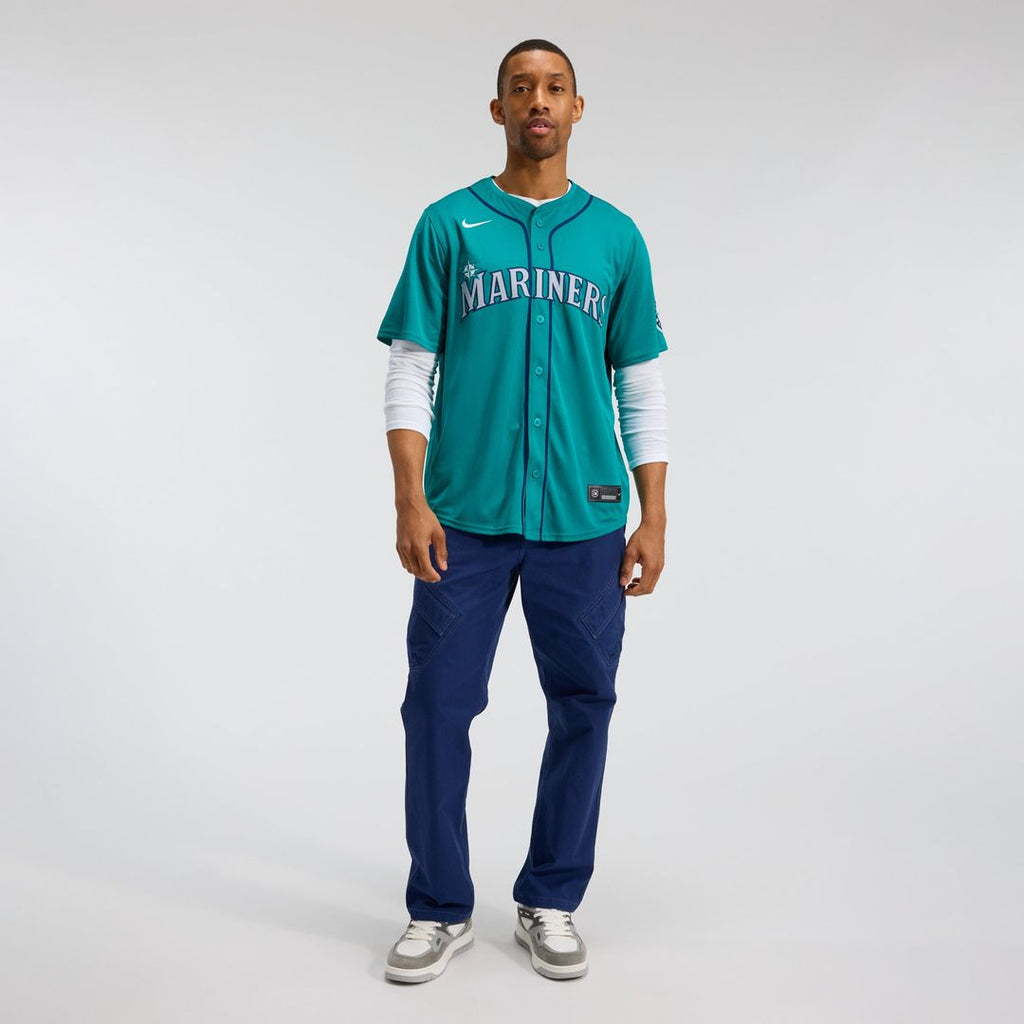 Seattle Mariners Cal Raleigh Nike Home Limited Player Jersey - White