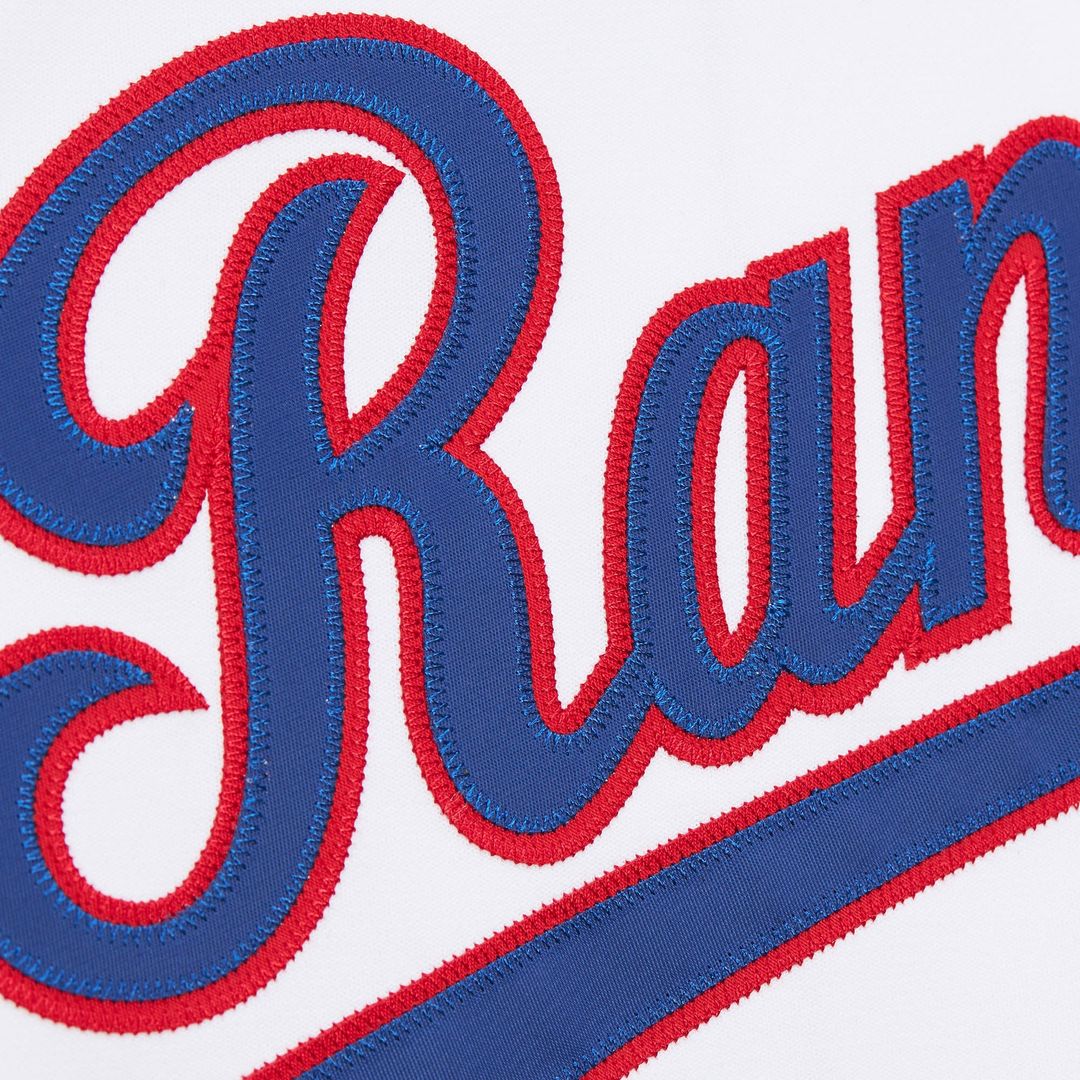 Texas Rangers Nolan Ryan Mitchell & Ness 1993 Cooperstown Authentic Jersey - White
