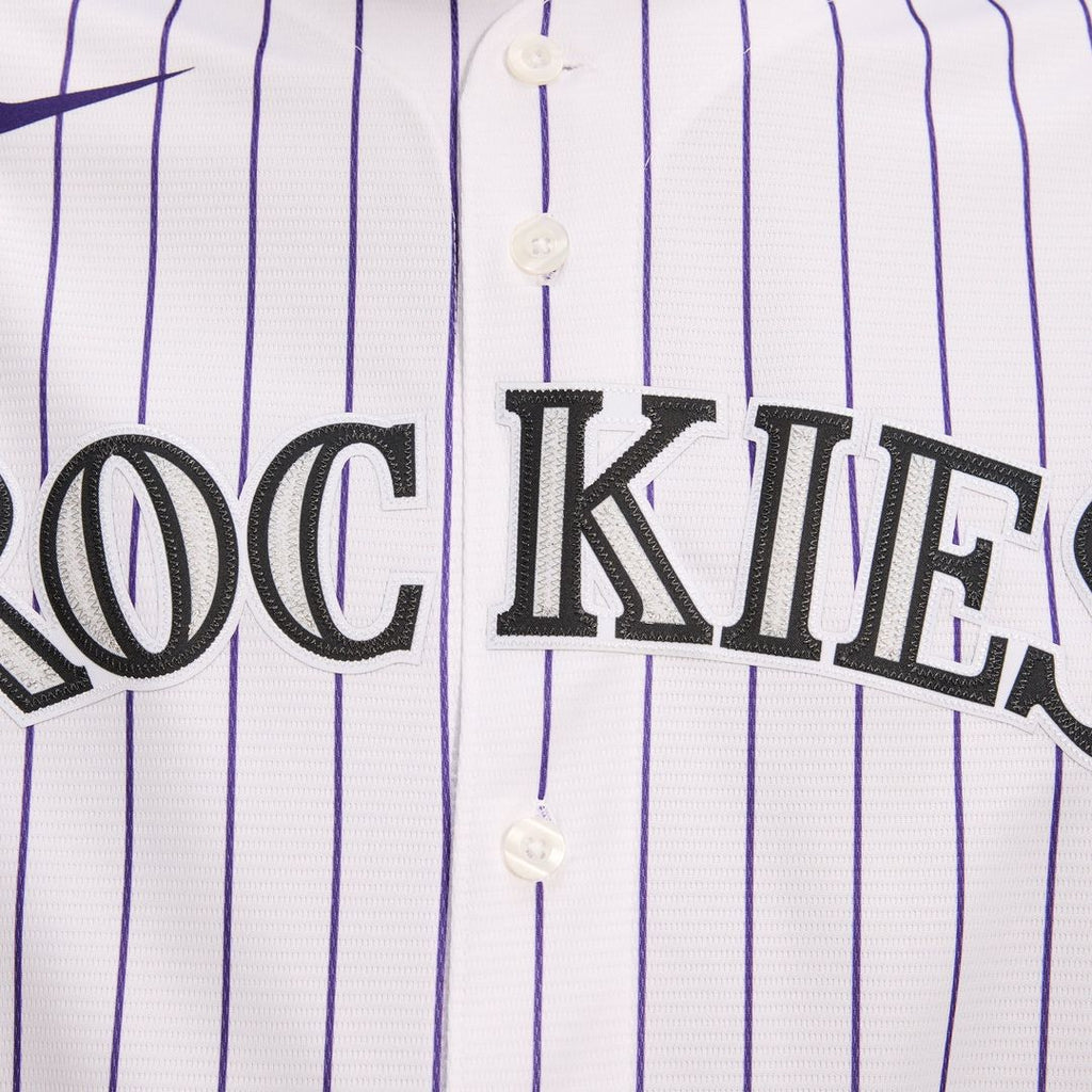 Colorado Rockies Nike Alternate Replica Team Jersey - Purple