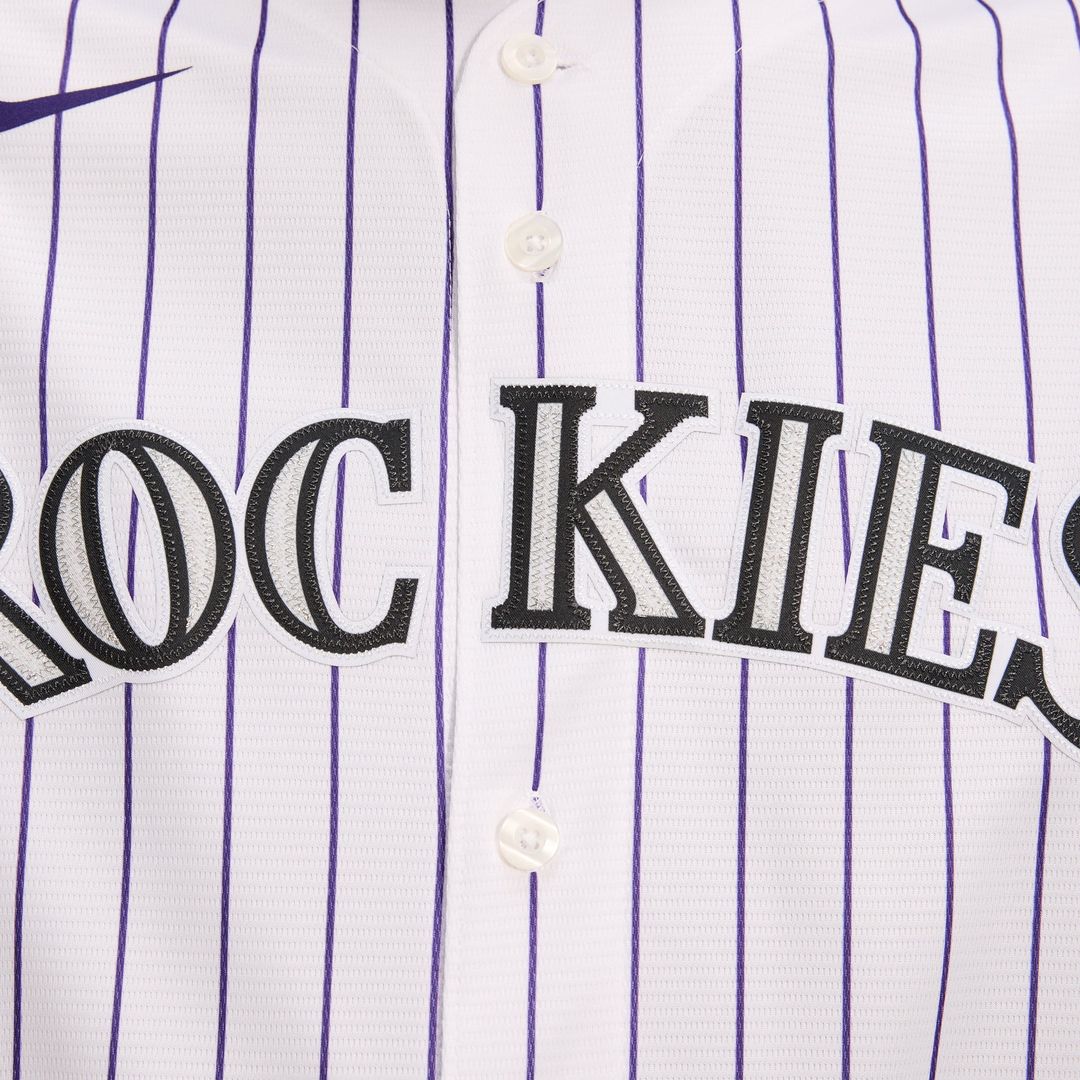 Colorado Rockies Nike Alternate Replica Team Jersey - Purple