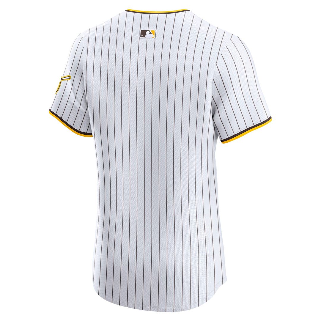 San Diego Padres Nike Home Elite Jersey - White