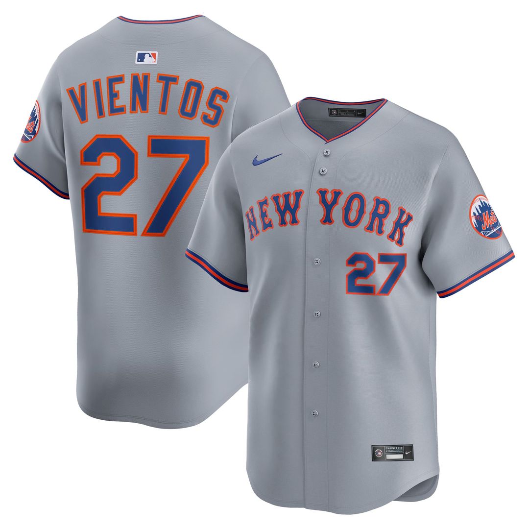 New York Mets Mark Vientos Nike Alternate Limited Player Jersey - Royal